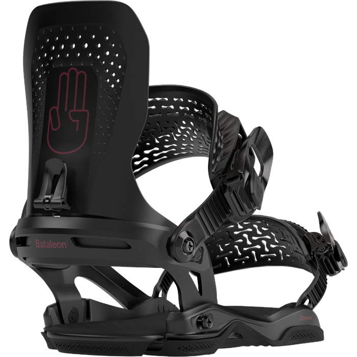 Bataleon Donna Asymwrap Snowboard Bindings - Women's