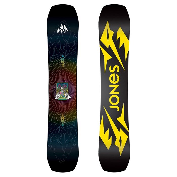 Jones Mountain Twin Snowboard 2025