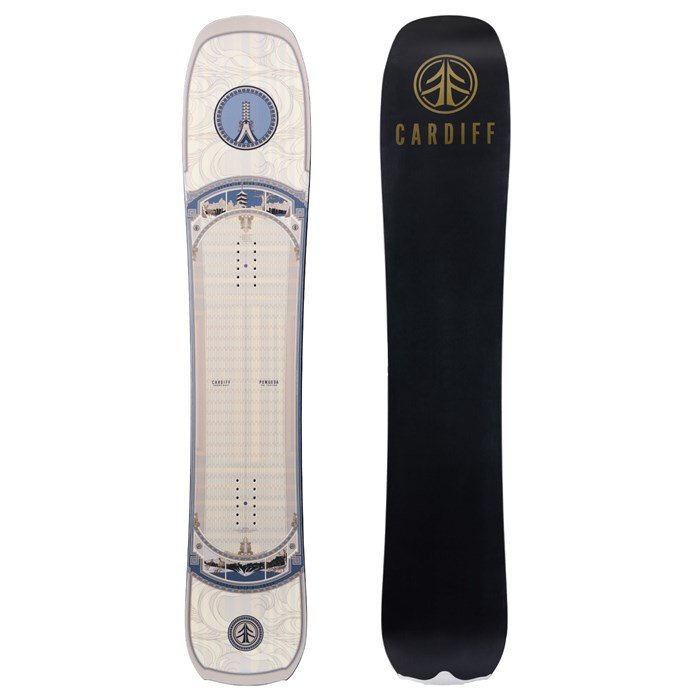 Cardiff Powgoda Enduro Snowboard 2025