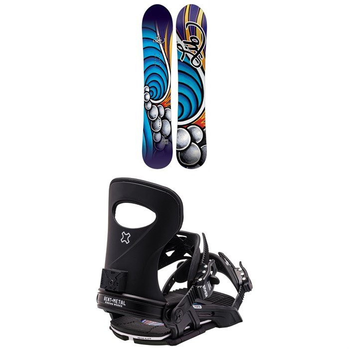 Lib Tech Dynamiss C3 Snowboard + Bent Metal Forte Snowboard Bindings - Women's 2024