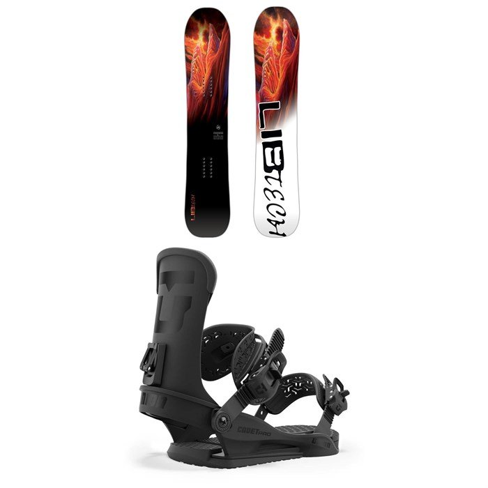Lib Tech Dynasword C3 Snowboard + Union Cadet Pro Snowboard Bindings - Kids' 2025