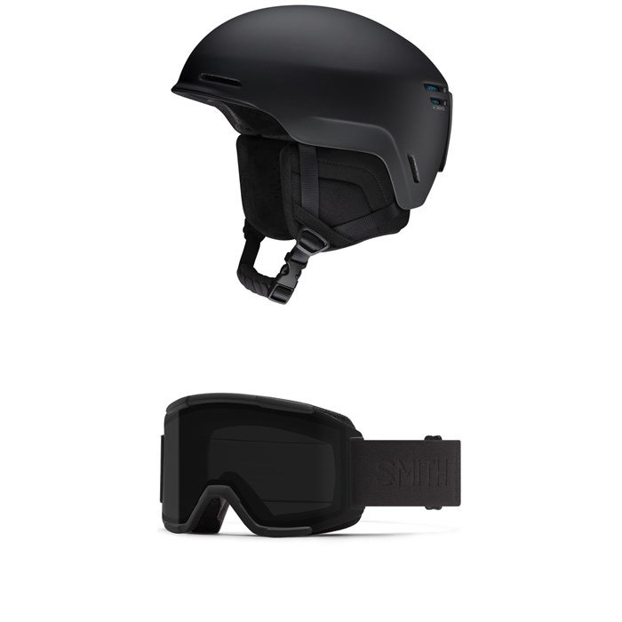 Smith Method Helmet + Squad Goggles