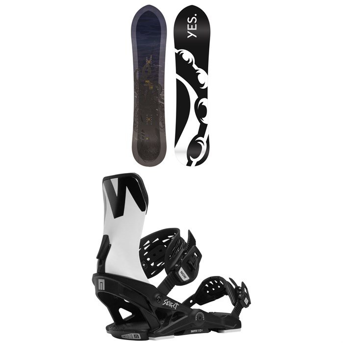 Yes. 420 Snowboard + Now Select Snowboard Bindings 2024